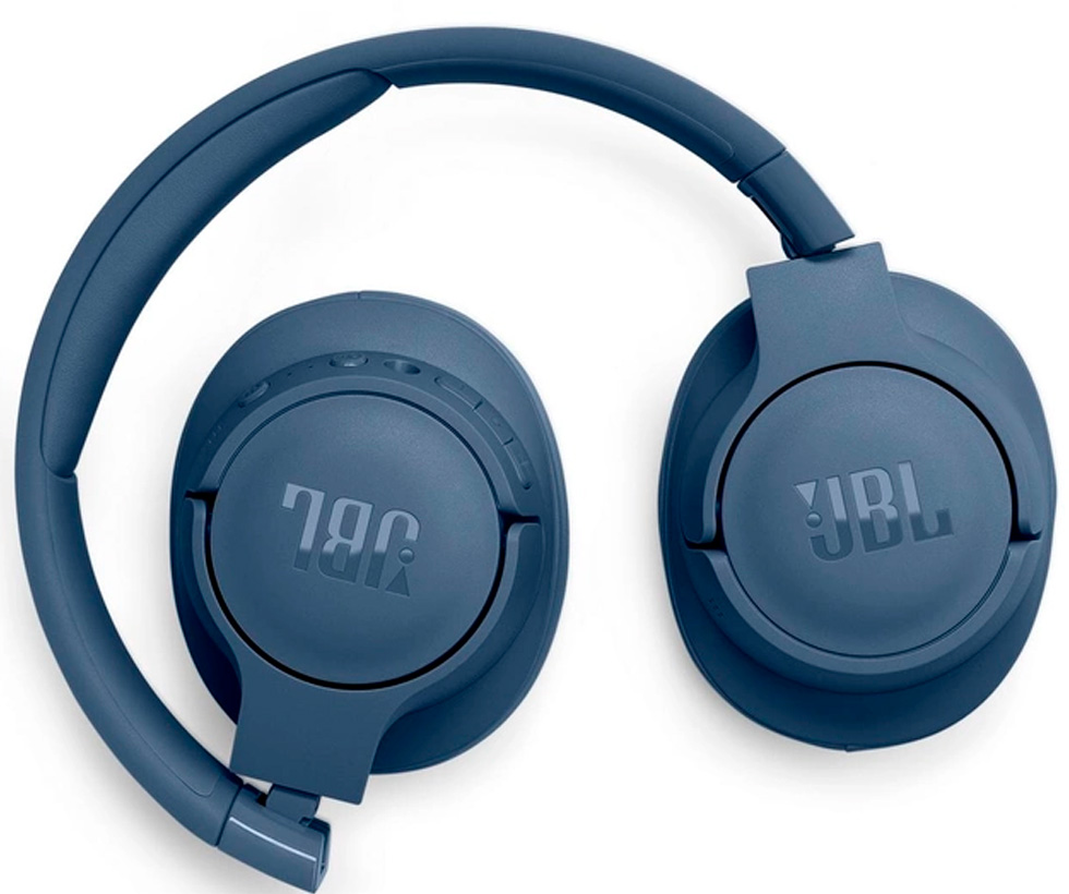 Căști JBL Tune 770NC Blue Fara fir / Home and Office / Blue photo 4